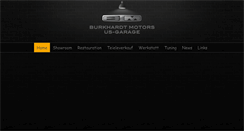Desktop Screenshot of burkhardt-motors.de